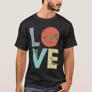 T-shirt Vintage Iguana Iguana Maman Papa Reptile Maman Pap