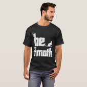 T-shirt Vintage Il Chat Mère (Devant entier)