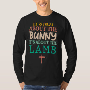 T-shirt Vintage Il ne s'agit pas d'un lapin Il s'agit d'un