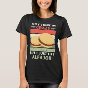 T-shirt Vintage Ils Pensent Que Je Suis Fou Mais J'Aime Al