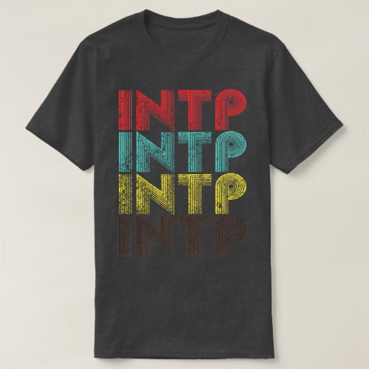 T-SHIRT VINTAGE INTP (Design devant)