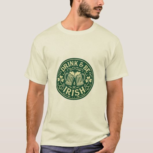 T-shirt Vintage Irish Pub (Devant)