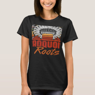 T-shirt Vintage Iroquois Racines Fierté autochtone Amériqu
