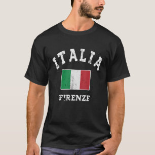 T-shirt Vintage Italia Firenze Souvenir italien Florence I