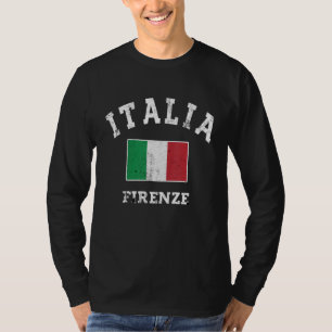 T-shirt Vintage Italia Firenze Souvenir italien Florence I