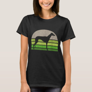 T-shirt Vintage italien Greyhound Retro 001