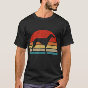 T-shirt Vintage italien Greyhound Retro 002