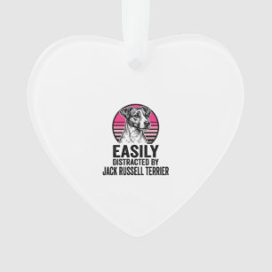 T-shirt vintage Jack Russell Terrier facilement di