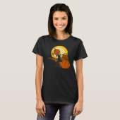 T-shirt vintage Jackolantern Halloween (Devant entier)