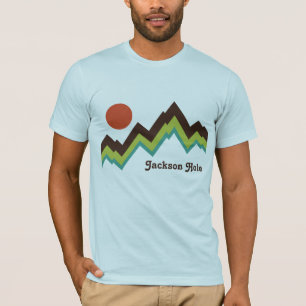 T-shirt Vintage Jackson Hole