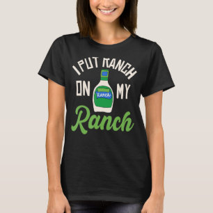 T-shirt Vintage J'Ai Mis Ranch Sur Mon Ranch 3
