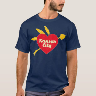 T-shirt Vintage J'aime Kansas City