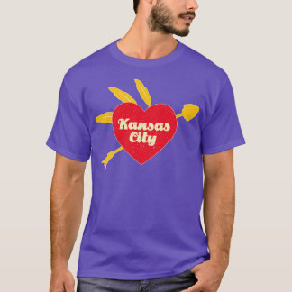 T-shirt Vintage J'aime Kansas City