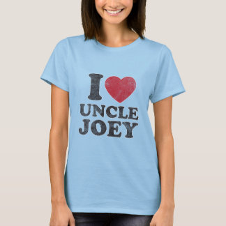 T-shirt Vintage J'Aime Oncle Joey