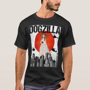 T-shirt Vintage japonaise Dogzilla Wire Fox Terrier