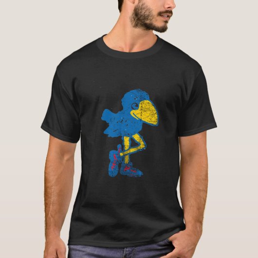 T-shirt Vintage Jayhawk (Devant)