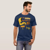 T-shirt Vintage Jazz Music (Devant entier)