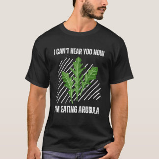 T-shirt Vintage Je ne peux pas vous entendre maintenant Je