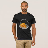 T-shirt Vintage Je suis juste ici pour la tarte (Devant entier)