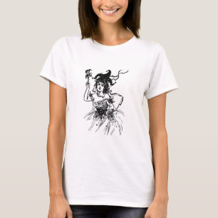 T-shirt Vintage Jester Lady