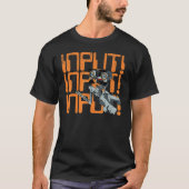 T-shirt Vintage Johnny Five Input (Devant)