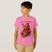T-shirt Vintage Jolly St. Nick (Devant entier)
