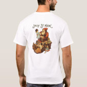 T-shirt Vintage Jolly St. Nick (Dos)