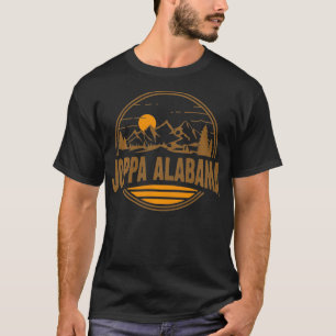 T-shirt Vintage Joppa Alabama Mountain Randonnée Souvenir 