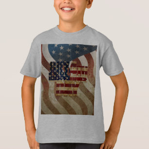 T-shirt Vintage Juillet 4 Indépendance Conception