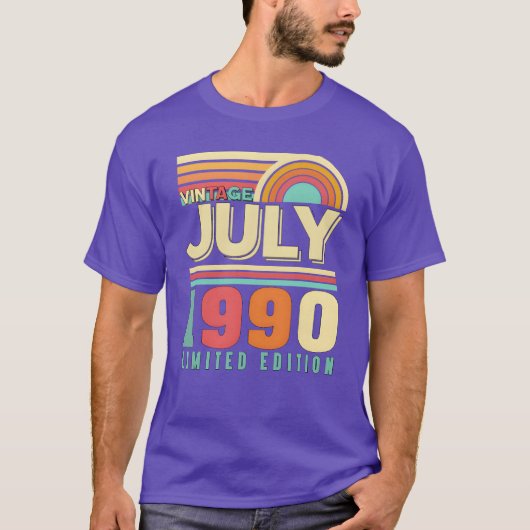 T-shirt VINTAGE JULY friend (Devant)