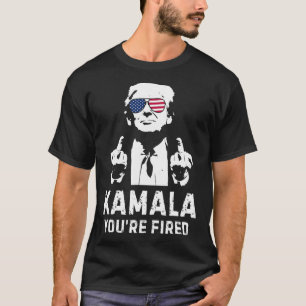 T-shirt Vintage Kamala Vous êtes Fired ! Trump 2024