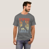 T-shirt Vintage Karate gift (Devant entier)