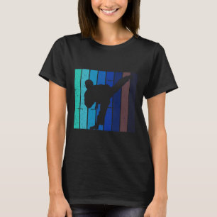 T-shirt Vintage Karate Kick Boxing Hob