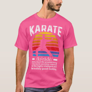 T-shirt Vintage Karate Outfit Karate Man Karate Amateurs d
