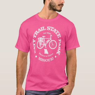 T-shirt Vintage Katy Trail State Park Cycling