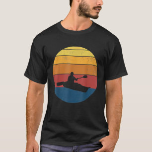 T-shirt Vintage Kayak Retro Kayak