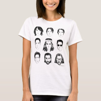 T-shirt Vintage Keanu Art Reeves Ventilateurs de films cad