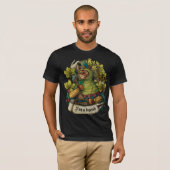 T-shirt vintage Knight Cat (Devant entier)