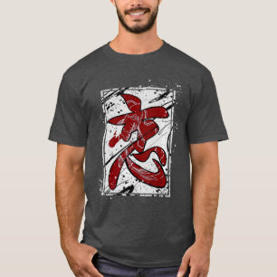 T-shirt Vintage Koi Fish Retro Kawaii japonais Premium