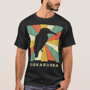 T-shirt Vintage Kookaburra Lover Style Rétro Animal