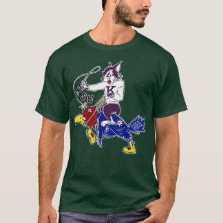 T-shirt Vintage KState Wildcat contre KU Jayhawk