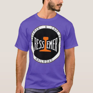 T-shirt Vintage La Bessemer Route Bessemer Railroad