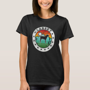 T-shirt Vintage Labsky Retro Chien Papa