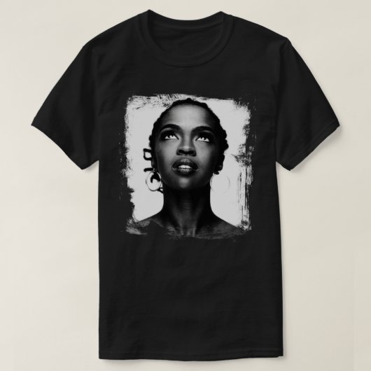 T-shirt Vintage Lauryn Hill (Design devant)