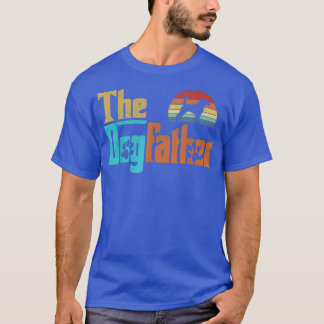 T-shirt Vintage Le Beagle Dogfather Propriétaire du chien 