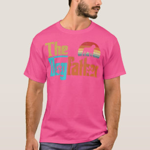 T-shirt Vintage Le Dogfather Napolitan Mastiff Propriétair