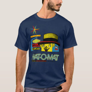 T-shirt VINTAGE Le HatOMat Conduit En Restauration Rapide 