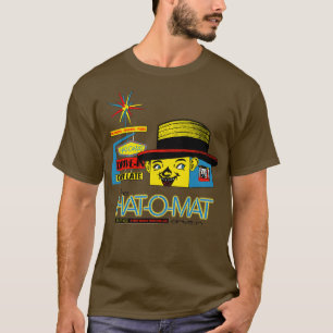 T-shirt VINTAGE Le HatOMat Conduit En Restauration Rapide