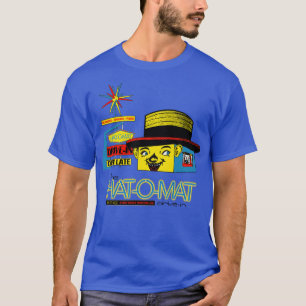 T-shirt VINTAGE Le HatOMat Conduit En Restauration Rapide