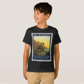 T-shirt Vintage Le Maroc Maroc (Devant entier)